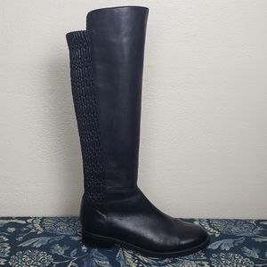 Blondo Elenor Black Knee High Boots Narrow Calf 9.5